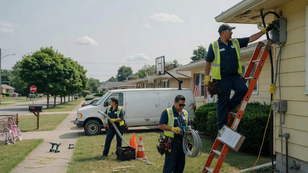 Licensed Electrician in Taylor Springs, IL near me