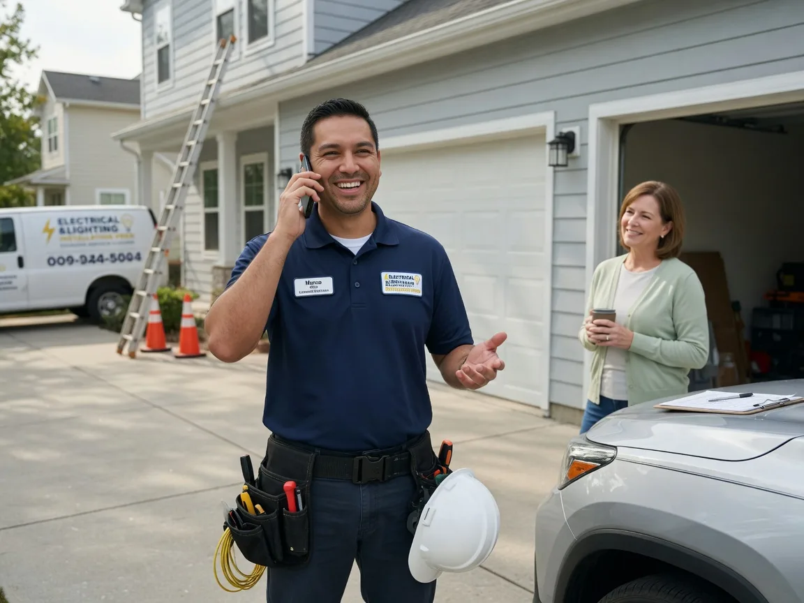 Licensed Electrician Taylor Springs, IL FAQs